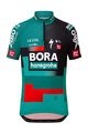 LE COL Cyklistický dres s krátkym rukávom - BORA HANSGROHE 23 K - zelená/šedá