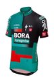LE COL Cyklistický dres s krátkym rukávom - BORA HANSGROHE 23 K - zelená/šedá