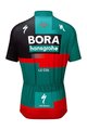 LE COL Cyklistický dres s krátkym rukávom - BORA HANSGROHE 23 K - zelená/šedá