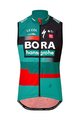 LE COL Cyklistická vesta - BORA HANSGROHE 2023 REPLICA SPORT - zelená/čierna/červená