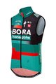 LE COL Cyklistická vesta - BORA HANSGROHE 2023 REPLICA SPORT - zelená/čierna/červená