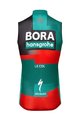 LE COL Cyklistická vesta - BORA HANSGROHE 2023 REPLICA SPORT - zelená/čierna/červená