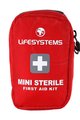 LIFESYSTEMS lekárnička - MINI STERILE FIRST AID KIT - červená