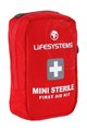 LIFESYSTEMS lekárnička - MINI STERILE FIRST AID KIT - červená