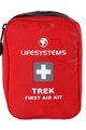 LIFESYSTEMS lekárnička - TREK FIRST AID KIT - červená