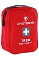 LIFESYSTEMS lekárnička - TREK FIRST AID KIT - červená