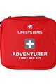 LIFESYSTEMS lekárnička - ADVENTURER FIRST AID KIT - červená