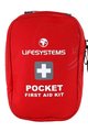 LIFESYSTEMS lekárnička - POCKET FIRST AID KIT - červená