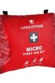 LIFESYSTEMS lekárnička - LIGHT & DRY MICRO FIRST AID KIT - červená