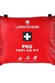 LIFESYSTEMS lekárnička - LIGHT AND & PRO FIRST AID KIT - červená