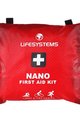 LIFESYSTEMS lekárnička - LIGHT & DRY NANO FIRST AID KIT - červená