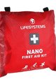 LIFESYSTEMS lekárnička - LIGHT & DRY NANO FIRST AID KIT - červená