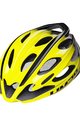 LIMAR Cyklistická prilba - ULTRALIGHT+ - čierna/žltá