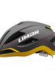 LIMAR Cyklistická prilba - AIR MASTER - žltá/čierna