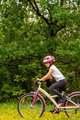 LIMAR Cyklistická prilba - PRO M KIDS - ružová