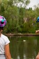 LIMAR Cyklistická prilba - PRO M KIDS - ružová/svetlo modrá
