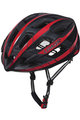 LIMAR Cyklistická prilba - ULTRALIGHT LUX - červená/čierna