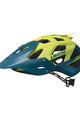 LIMAR Cyklistická prilba - 949DR MTB - svetlo zelená/zelená