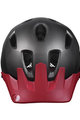LIMAR Cyklistická prilba - 848DR MTB - červená/čierna