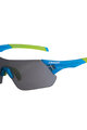 Limar Cyklistické okuliare - S8 - modrá/zelená