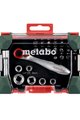 METABO Cyklistické náradie - BIT AND RATCHET BOX - čierna