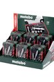 METABO Cyklistické náradie - BIT AND RATCHET BOX - čierna