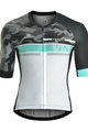 MONTON Cyklistický dres s krátkym rukávom - JAT III - biela/čierna