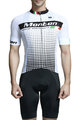 MONTON Cyklistický dres s krátkym rukávom - TEMEST  - biela