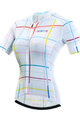 MONTON Cyklistický dres s krátkym rukávom - DREAM WEAVER LADY - biela