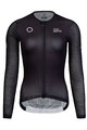 MONTON Cyklistický dres s dlhým rukávom letný - SPIRIT LADY SUMMER - čierna