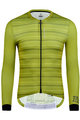 MONTON Cyklistický dres s dlhým rukávom letný - SANGER SUMMER - zelená