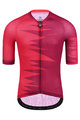 MONTON Cyklistický dres s krátkym rukávom - ROAR - červená