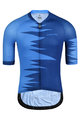 MONTON Cyklistický dres s krátkym rukávom - ROAR - modrá