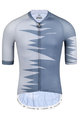 MONTON Cyklistický dres s krátkym rukávom - ROAR - šedá