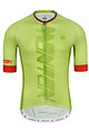 MONTON Cyklistický dres s krátkym rukávom - FORMULA - zelená