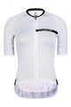 MONTON Cyklistický dres s krátkym rukávom - CHORD LADY - biela