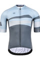 MONTON Cyklistický dres s krátkym rukávom - VARCHAR - šedá