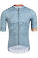 MONTON Cyklistický dres s krátkym rukávom - UNGO - šedá
