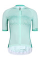 MONTON Cyklistický dres s krátkym rukávom - ALAMEDA LADY - svetlo modrá