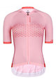 MONTON Cyklistický dres s krátkym rukávom - ALAMEDA LADY - ružová