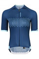 MONTON Cyklistický dres s krátkym rukávom - ALAMEDA LADY - modrá