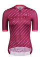 MONTON Cyklistický dres s krátkym rukávom - WINAIN LADY - ružová