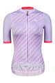 MONTON Cyklistický dres s krátkym rukávom - WINAIN LADY - fialová
