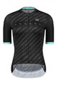 MONTON Cyklistický dres s krátkym rukávom - WINAIN LADY - čierna
