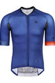 MONTON Cyklistický dres s krátkym rukávom - LONDON - modrá