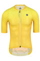 MONTON Cyklistický dres s krátkym rukávom - CYPRESS - žltá