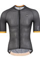 MONTON Cyklistický dres s krátkym rukávom - QUEST - šedá/oranžová