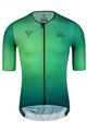 MONTON Cyklistický dres s krátkym rukávom - EARTH - zelená