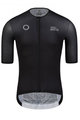 MONTON Cyklistický dres s krátkym rukávom - SPIRIT - čierna