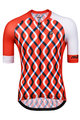 MONTON Cyklistický dres s krátkym rukávom - SHORE - červená